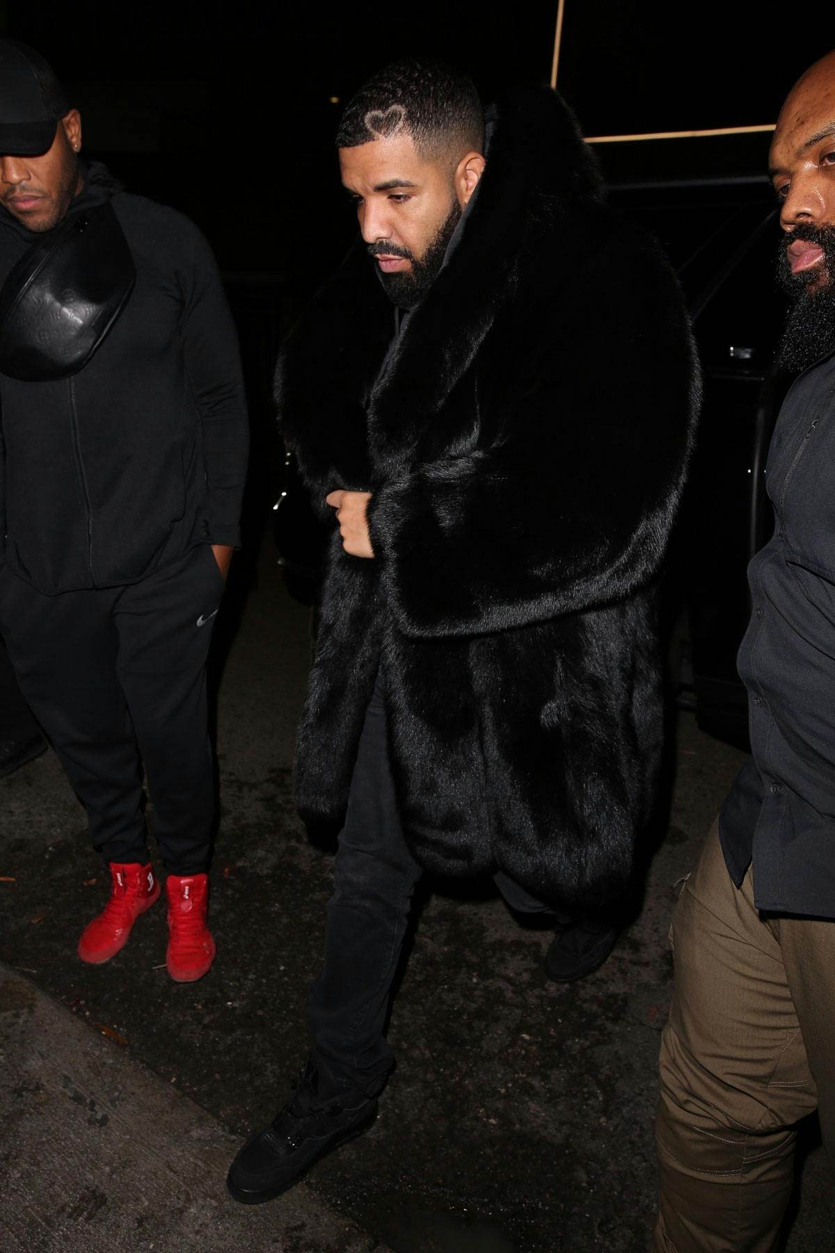 Drake big coat clearance